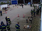 28 Prüflinge, 23 Prüfer und zahlreiche Stations-Helferinnen und -Helfer waren bei der Veranstaltung Mitte Oktober in Aktion.